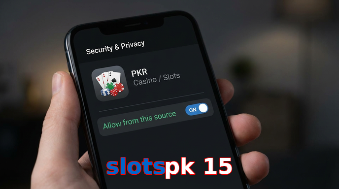 Game list for Slotspk 15 apk section