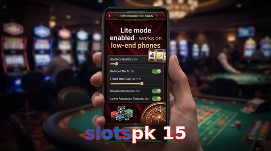 Payment and PKR controls in Slotspk 15