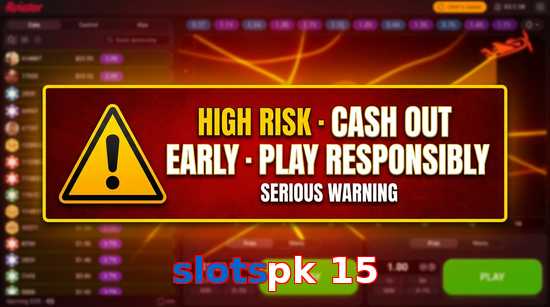 Payment and PKR controls in Slotspk 15