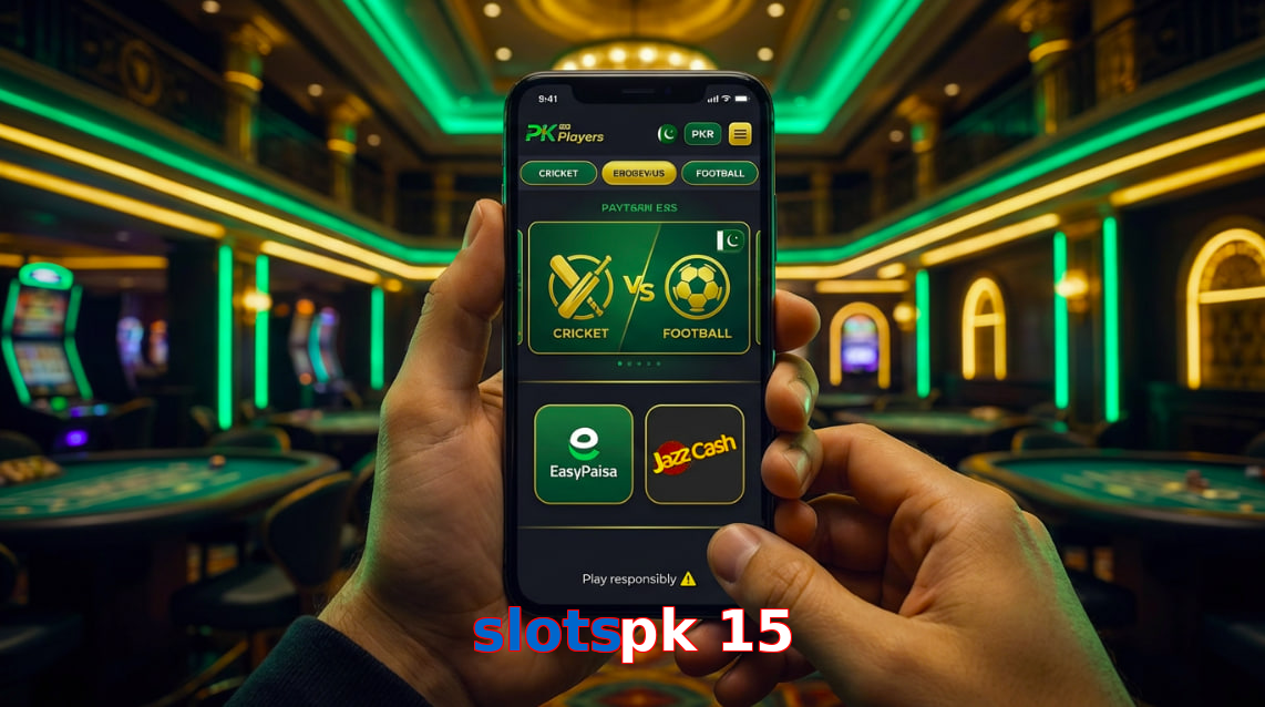 Payment and PKR controls in Slotspk 15