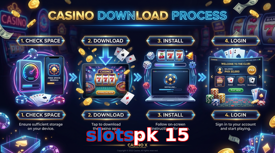 Game list for Slotspk 15 download section