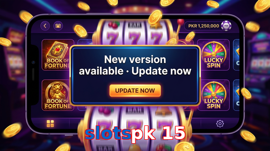 Payment and PKR controls in Slotspk 15