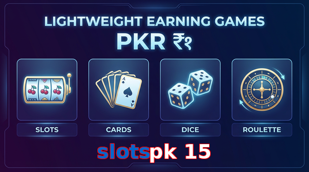 Payment and PKR controls in Slotspk 15