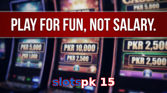 Payment and PKR controls in Slotspk 15