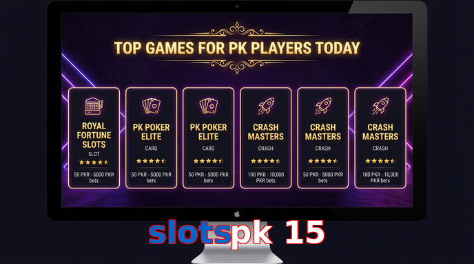 Payment and PKR controls in Slotspk 15