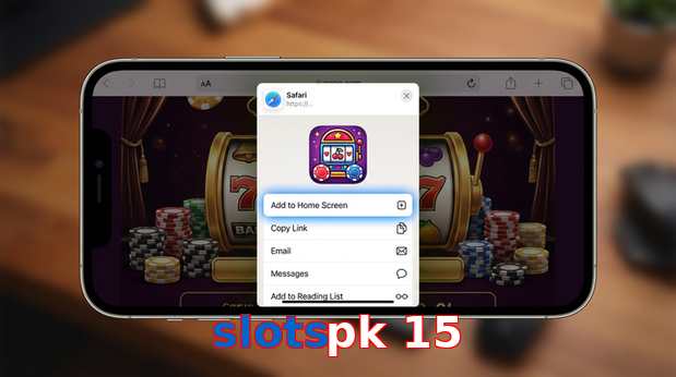 Game list for Slotspk 15 ios section