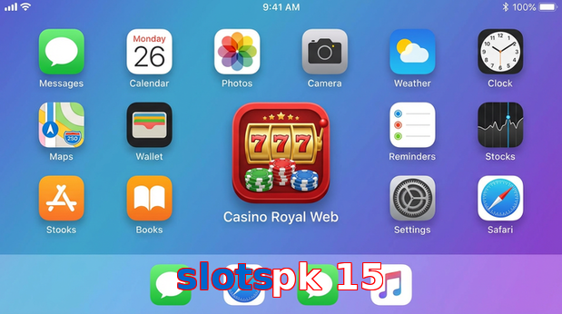 Payment and PKR controls in Slotspk 15