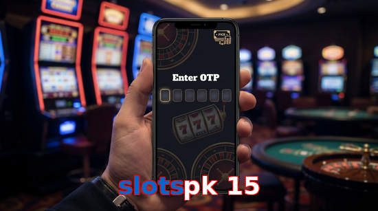 Game list for Slotspk 15 login section