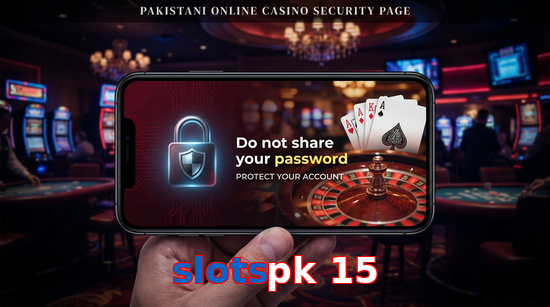 Payment and PKR controls in Slotspk 15