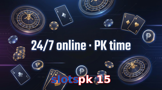 Game list for Slotspk 15 online section
