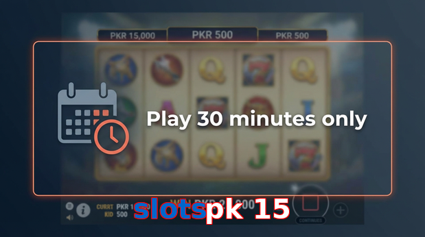 Payment and PKR controls in Slotspk 15