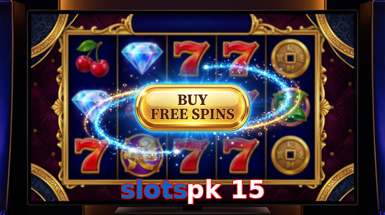 Game list for Slotspk 15 pg section