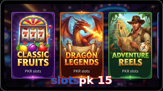 Payment and PKR controls in Slotspk 15