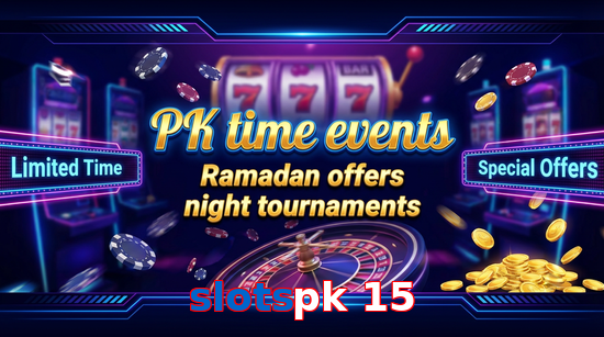 Payment and PKR controls in Slotspk 15