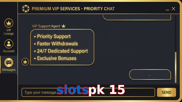 Payment and PKR controls in Slotspk 15