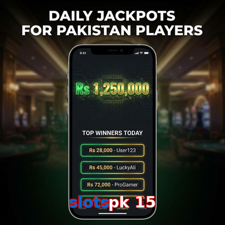 Game list for Slotspk 15 win section