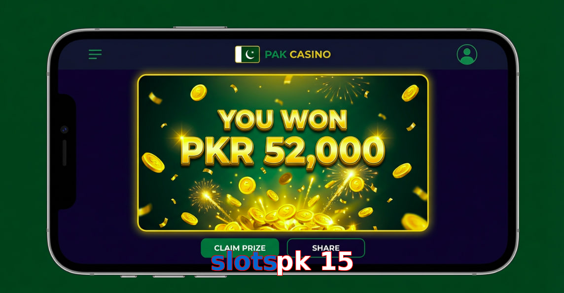 Payment and PKR controls in Slotspk 15